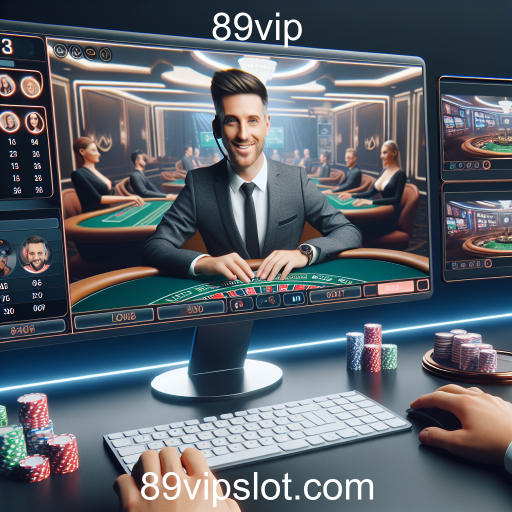 Experiência Imersiva no Cassino Ao Vivo do 89vip