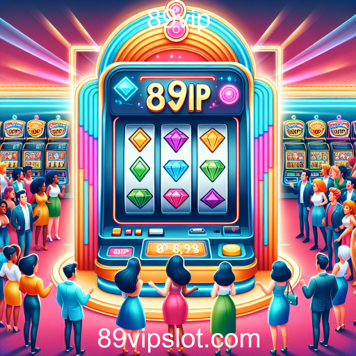 Explorando o Fascinante Mundo dos Caça-níqueis no 89vip